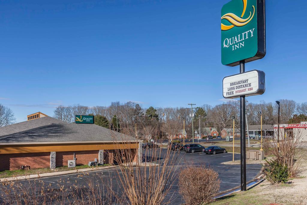 Quality Inn South Boston - Danville East Экстерьер фото