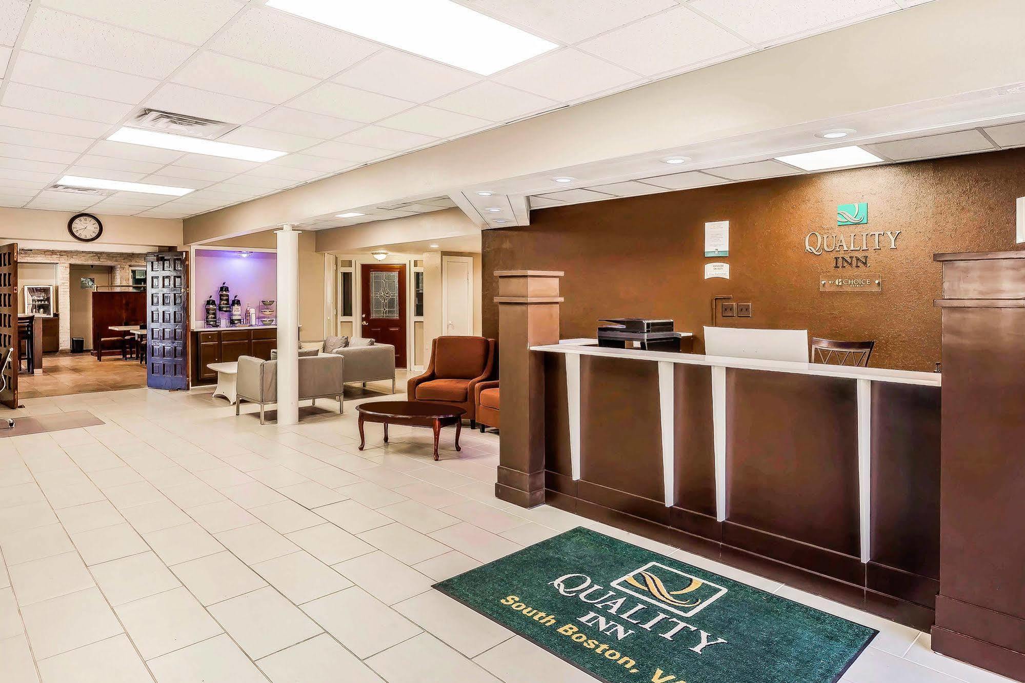 Quality Inn South Boston - Danville East Экстерьер фото